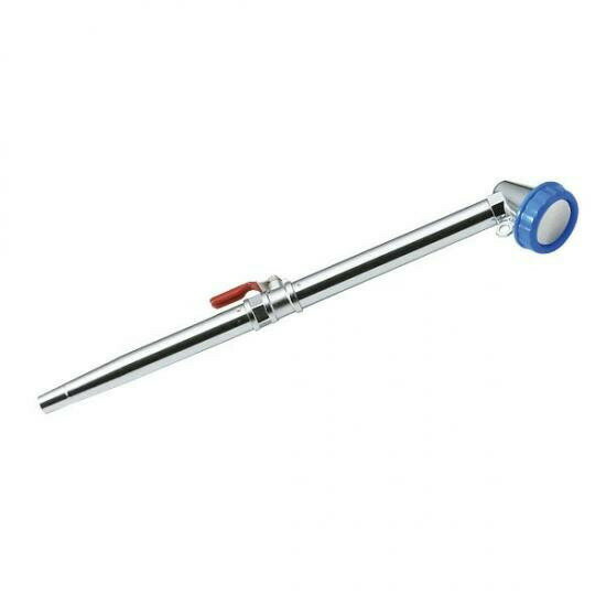 クロームノズル　コック付　小　1807