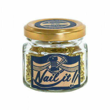 Nail it!! ネイルイット 釘 瓶入り 17×19 真鍮 NB70002