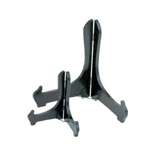 高岡銅器　木製皿立　10インチ 63-07