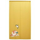 のれん 歌川国芳 金魚 03 約85cm×約150cm (91328)(3)