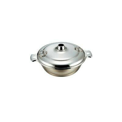 KO18-8しゃぶしゃぶ鍋 26cm 012204-002