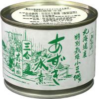 特別栽培小豆　小豆水煮6号12個セット