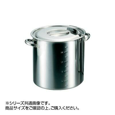 電磁モリブデン寸胴鍋 目盛付 27cm 019666-027