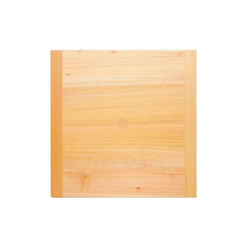 木製角せいろ用スリ蓋(穴無し) 45cm用 014003-045