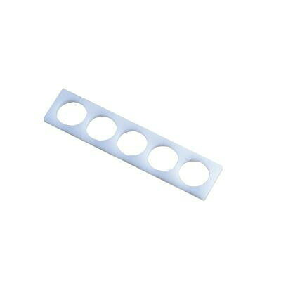 Silicone Containers - おにぎり型丸型 MS-5 5個取20mm 005848-006