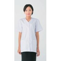 SKA332　White　Wear　女子調理衣半袖