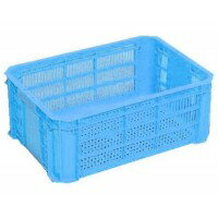 Business Products Services - 岐阜プラスチック(リス)　リステナー (容量30L)　ブルー　MB-215F