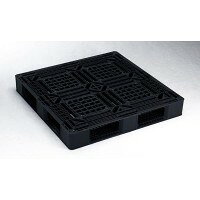岐阜プラスチック(リス)　リスパレット　Jパレット(一般タイプ)　ブラック　J-D4・1111F