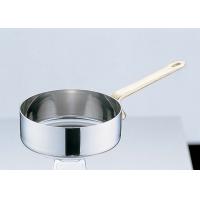 Pans - 03111040　UKプチパン　片手・浅型鍋8cm(蓋なし)