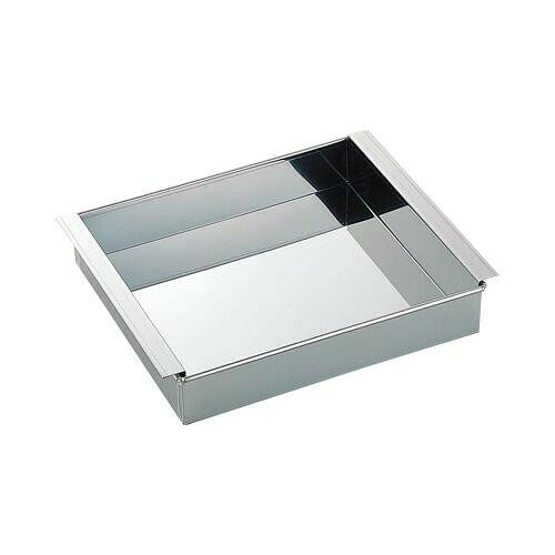 18-0玉子豆腐器関西型 16.5cm 016243-016