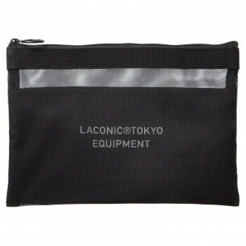 Rakuten - メッシュポーチ Mサイズ ナイロン製 黒 LEQ08-130BK