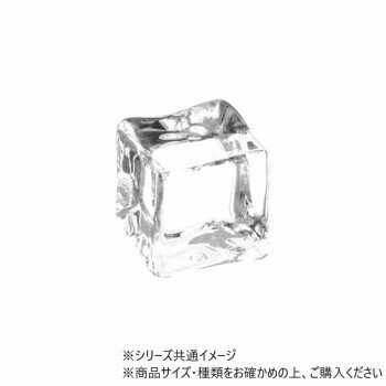 アクリル製クラッシュアイス本物そっくりなアクリル製のクラッシュアイスです。【専用クロスで磨く】※ポリカーボネート製品専用のクロス(別売り)をお使いください。※クロスを洗う際は、無臭の石鹸かお湯で手洗いしてください。※洗濯機で洗う際は、柔軟剤は使用しないでください。※専用クロス以外もお使いいただけますが、ブラシなどは使わず、柔らかい布で優しく拭いてください。※洗剤については、強アルカリ性はお使いにならないでください。※研磨剤の入ったものを使用しますと製品に傷がつく恐れがございます。【キズについて】※優れた耐衝撃性を持っていますが衝撃を受けた際に、傷や凹みが付く場合がございます。※また、製品同士がぶつかると両方に傷がつく恐れがございますので、ご注意ください。【汚れについて】※長時間水を入れたまま、又は汚れたまま放置すると、汚れが取れない可能性がございます。※また、長期間直射日光の当たる場所や火気の近くで使用する場合、変色や変形して壊れやすくなる可能性がございます。【薬品のご使用について】※ベンジン/シンナー等の有機溶剤・ガラスコーティング剤はご使用にならないでください。※ひび割れ、変形の可能性がございます。※お花の延命剤は使用いただけます。※耐熱耐冷温度は「-20〜120度」です。※火元を離せば自然に火が消える「自己消火性」を備えており、ガラスのようにキャンドルを使用して破裂する心配もありません。※直接火が当たると変形します。ご注意ください。【品質基準について】※商品によって微量の気泡や微細な傷、製造過程で出来るしわがあるものがございますが、不良品ではございませんので予めご了承ください。※商品底面に小さなロゴが入っているものがありますが、こちらは商品を識別するためのもので良品となります。※表記されているサイズ・重量には、多少の誤差がある場合がございます。サイズ約W2.5×D2.5×H2.5cm個装サイズ：15×15×15cm重量500g個装重量：500g素材・材質アクリル仕様約35個入生産国中国fk094igrjs