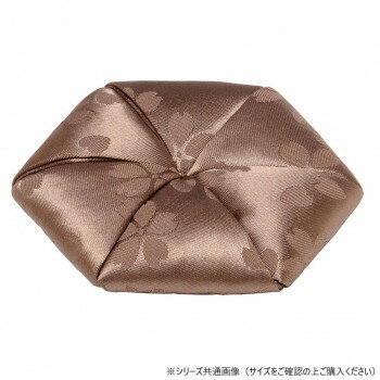 のすーる美桜(mio)六角布団 薄型タイプ 8cm ブラウン 59h02z7000042
