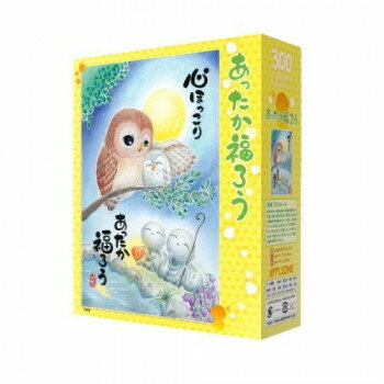 Rakuten - ジグソーパズル　恵雪　あったか福ろう　300-332