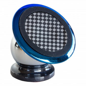 クオリティトラストジャパン　iPhoneスマホマグネットカースタンド　QS-141BL