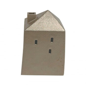 Other - 窓辺のインテリア HOUSE(ハウス) 小さな金属製のお家 カクスイエントツ