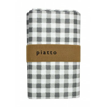 piatto レジャーシート ギンガムチェック GRAY A560GY