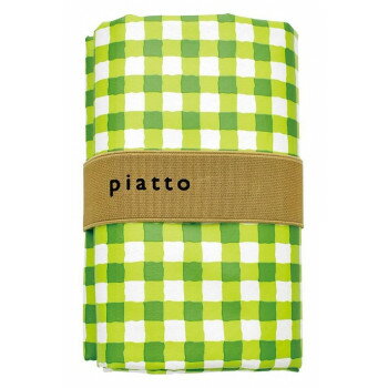 piatto レジャーシート ギンガムチェック GREEN A560GR