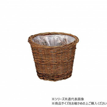 大橋新治商店 ブラックウイロープランターD5 11-755