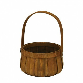 大橋新治商店 ウッドチップ サークルバスケットM 63-776