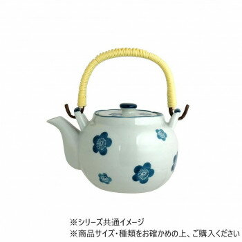 青小梅　土瓶(網付) 110288