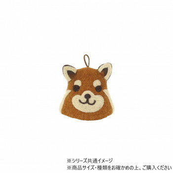 柔らかい風合いのフェルトアイテムぬいぐるみのような和テイストの鍋つかみ。海外からのお客様にも喜ばれるジャパニーズデザインです。鍋やヤカンなどの蓋を開けるときに大活躍。使わない時には壁に掛けておいても可愛いです。※手作りのため、色合いやサイズ...