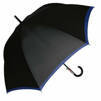 中谷 傘 裾カラー ブルー Kid's 60cm 545-011