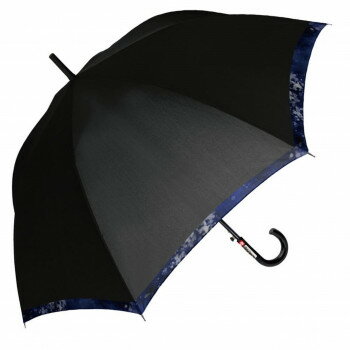 中谷 傘 裾ペイント ネイビー Kid's 60cm 545-012