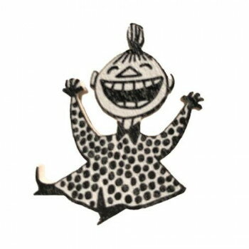MOOMIN ムーミン 木製マグネット リトルミイ mouth open APM100168