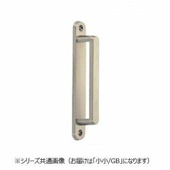 シロクマ スリム小判座付取手 小小 GB DZ-23