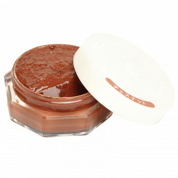 コロンブス レザリアンゴールド 革靴用クリーム 25g チェスナット