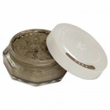 コロンブス レザリアンゴールド 革靴用クリーム 30g プラチナ