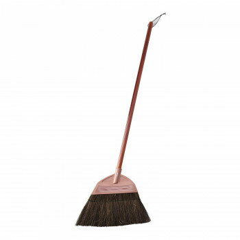 日本クリンテック ワイド黒シダほうき セミロング やわらかめ