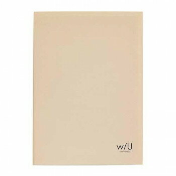 Other - ナカバヤシ　WU/レターブック/2段/バニラ　WU-LTS2-1