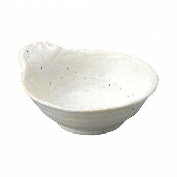 光洋陶器 花伝 新粉引 石目広口呑水 51620000