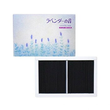incense Sticks - 丸叶むらた　ラベンダーの音 ハーフ寸 平箱 250323