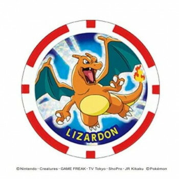 ホクシン交易 ポケットモンスターチップマーカー リザードン PMMC002