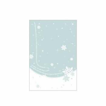 クリアバッグ 柄OPPバッグ トゥインクルスノー M 4798 50枚