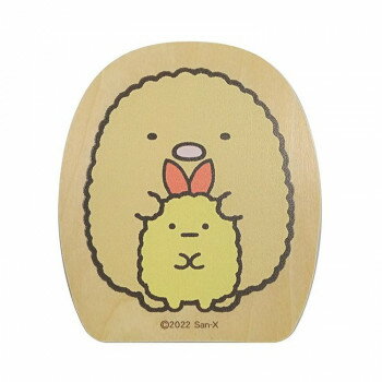 おすすめ木製クリップがビッグサイズに!開封した袋を閉じるのにオススメ!サイズ120×135×23mm個装サイズ：9.9×9.7×2.8cm重量22g個装重量：20g素材・材質合板、鉄製クリップ仕様(C)SAN-X CO. LTD. ALL RIGHTS RESERVED.生産国日本fk094igrjs