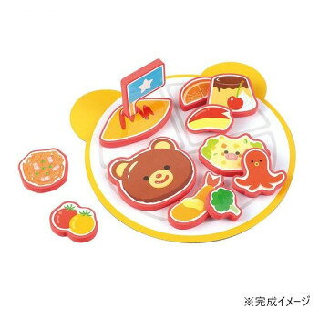 おすすめおはしを使って自分だけのかわいいおこさまプレートをつくろう。サイズ個装サイズ：1×21×22cm重量個装重量：66g素材・材質EVA、紙生産国中国fk094igrjs