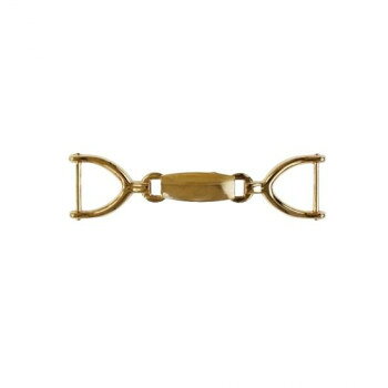 Dカンバッグの留め具や、ベルト・靴の装飾金具としても使えるベルト金具(ビット金具)です。※ご利用のモニター環境によって、実際の色味と異なって見える場合がございます。サイズサイズ:約26×101mm、内径:約20mm、厚み:約3〜6mm個装サイズ：2.6×10.1×6.0cm重量個装重量：20g素材・材質鉄生産国韓国fk094igrjs