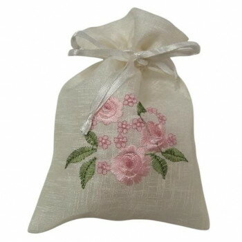 アクロスシーズ ローズ刺繍ポーチ QSI-85 IV/5(4.0)