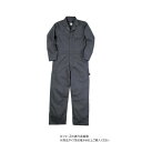 クレヒフク CAT長袖ツナギ チャコールグレー 5L 609