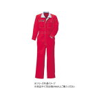 クレヒフク ツナギ レッド 5L 660
