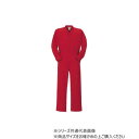 クレヒフク ツナギ レッド 6L 880