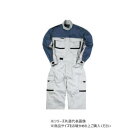 クレヒフク 長袖ピットスーツ シルバーグレー 5L KR904
