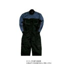 クレヒフク 長袖ピットスーツ ブラック 5L KR904