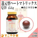 すこやか家 サプリメント 還元型ハートマトリックスQ10 HEART MATRIX Q10 45.6g(380mg×120粒) 約2カ月分