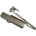 リョービ ドアクローザ 20シリーズ パラレル型 ストップ付 D型ブラケット ブロンズ S-21PDC1 22247