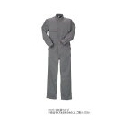 クレヒフク 綿ツナギ グレー SS 111